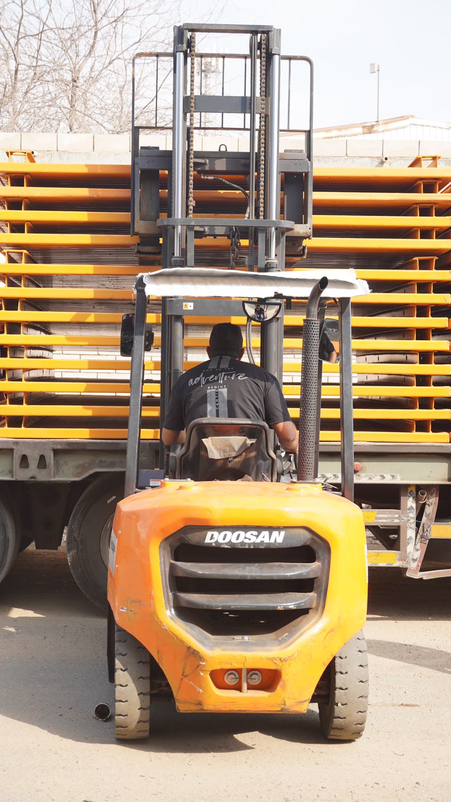 Trench Box Manufacturing in Saudi Arabia